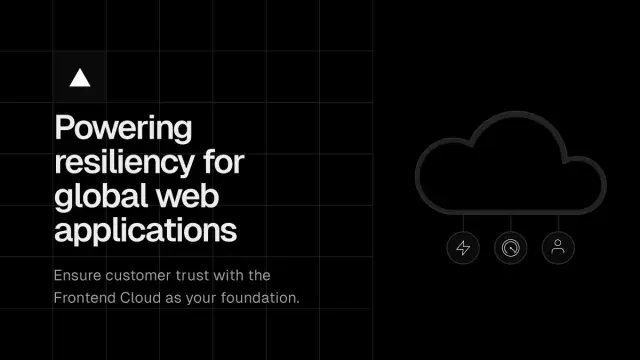 The Frontend Cloud: Resiliency for global web applications