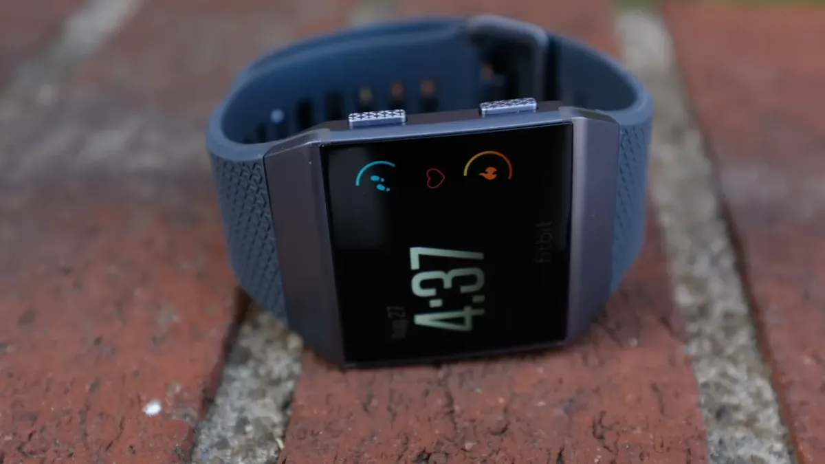 Fitbit Ionic smartwatches recalled following battery burn reports
