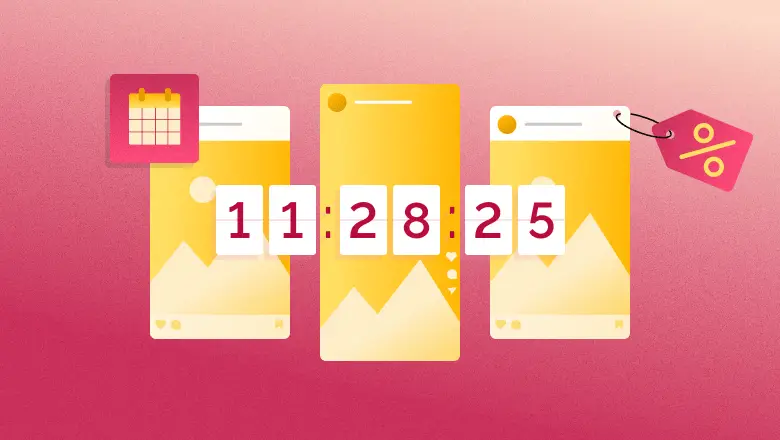 How to create a Black Friday social media marketing strategy