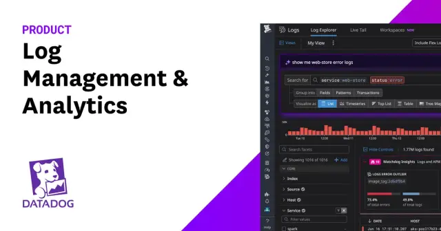 Log Management & Analytics