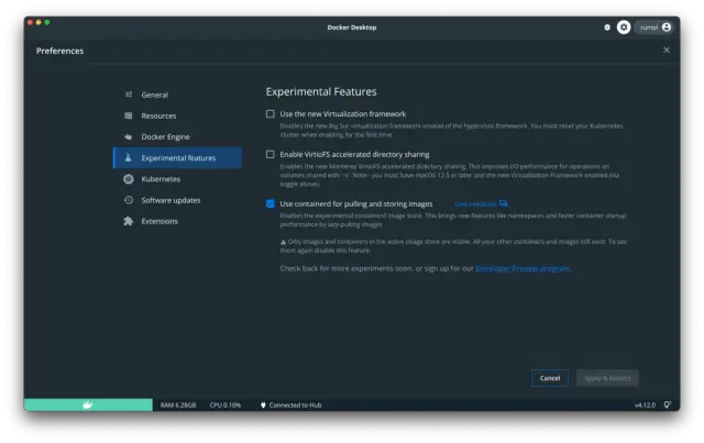 Extending Docker’s Integration with containerd