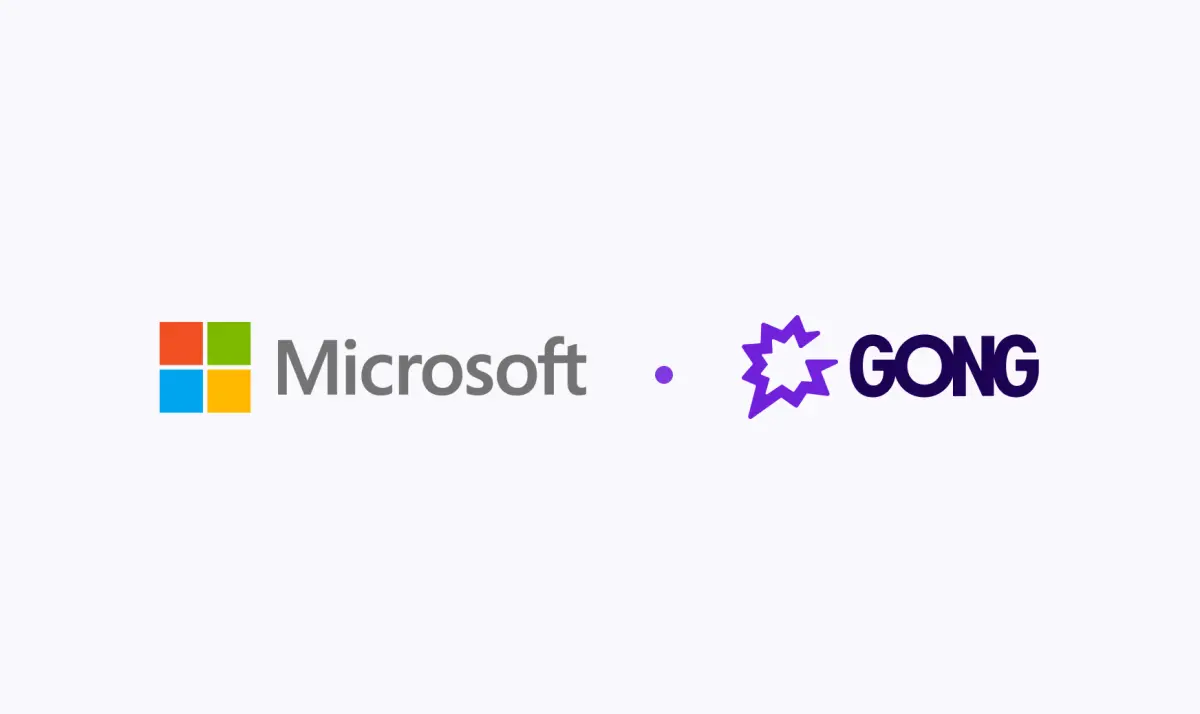 Architect smarter revenue AI workflows: Gong is now in the Microsoft Marketplace and on Microsoft…