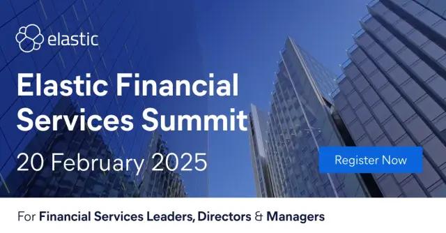 Elastic Financial Services Summit 2025
