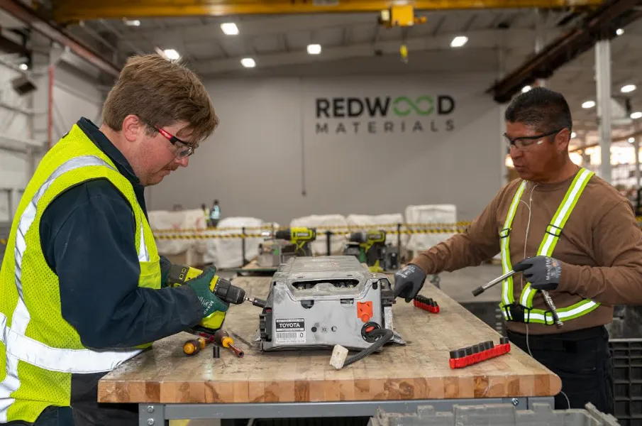 Battery recycling on track to be next investor darling of EV era