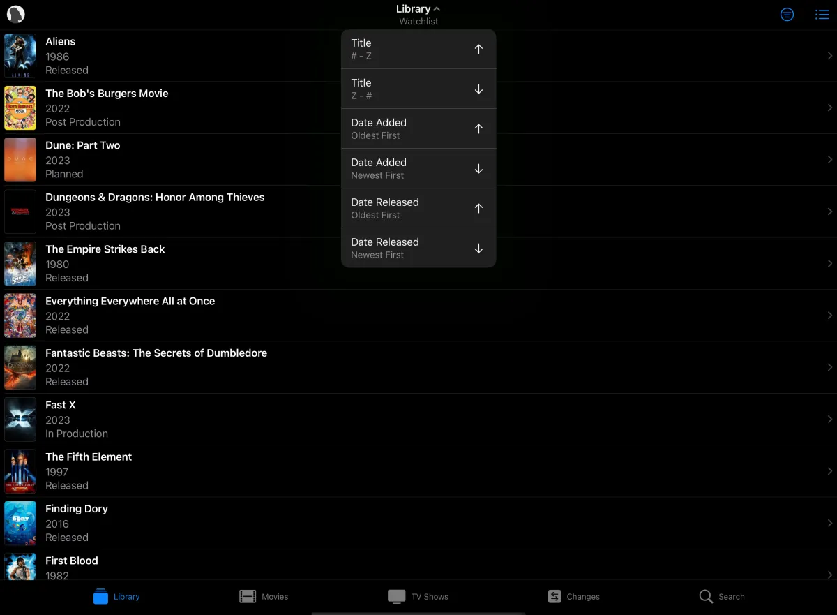 Movie and TV app ReelTime helps you track your viewing, check ratings and more