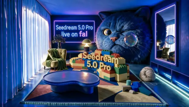 Seedream 5.0 Pro API - Multimodal AI Image Model