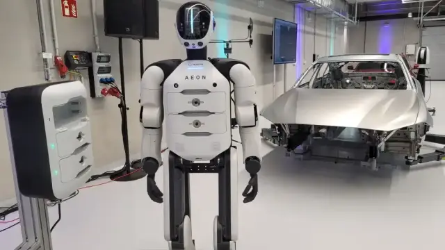 BMW brings AI humanoid robots to Leipzig factory
