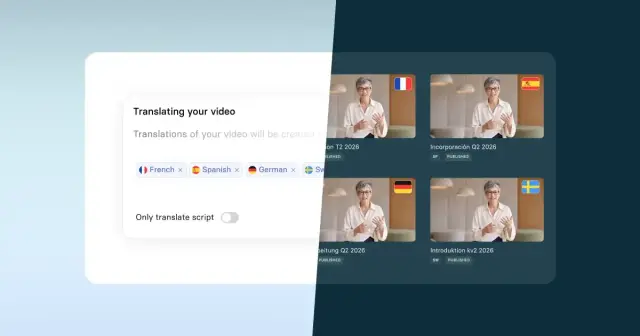 How To Translate Your Videos Into Any Language