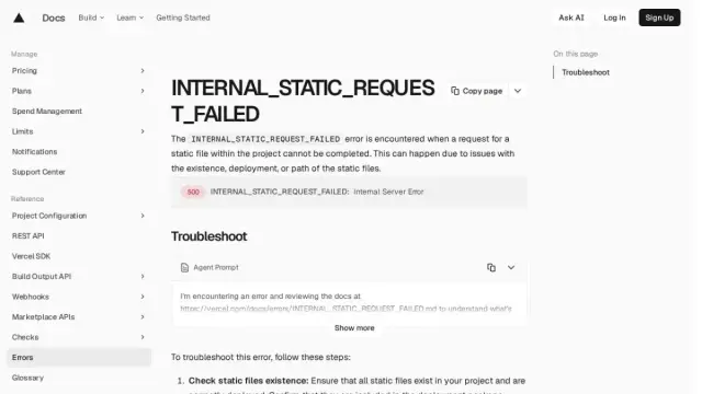 INTERNAL_STATIC_REQUEST_FAILED