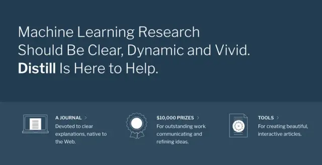 Publishing in the Distill Research Journal