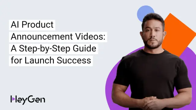 AI Product Announcement Videos: A Step-by-Step Guide for Launch Success