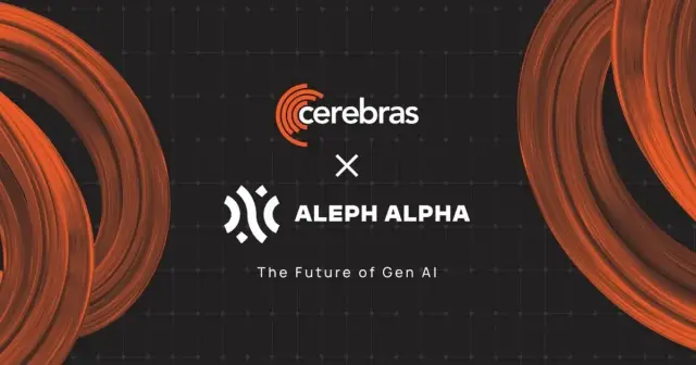 Aleph Alpha Selects Cerebras to Build Next-Gen Sovereign AI Models - Cerebras