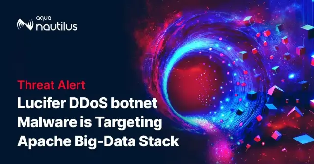 Lucifer DDoS botnet Malware is Targeting Apache Big-Data Stack