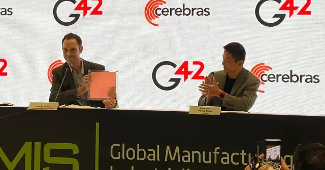 Cerebras Systems and G42 to Partner to Bring High-Performance AI Compute to the Middle East