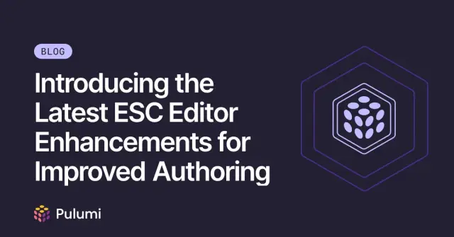 Introducing the Latest ESC Editor Enhancements for Improved Authoring