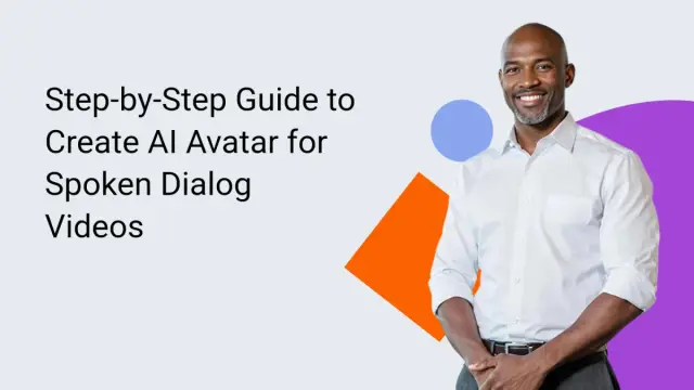 Create Avatar for Spoken Dialog: AI Innovation