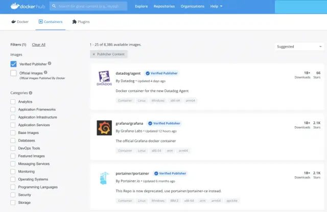 Docker Verified Publisher: Trusted Sources, Trusted Content