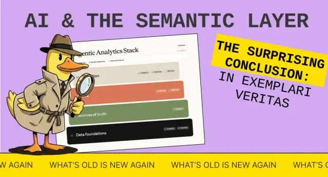 The Surprising Truth About AI-Native Semantic Layers