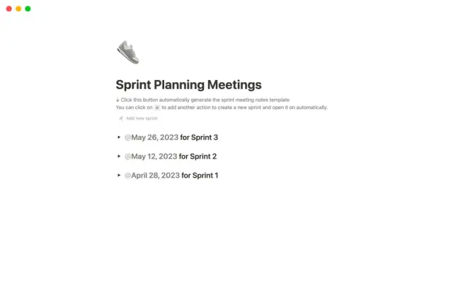 How to run an effective sprint planning meeting