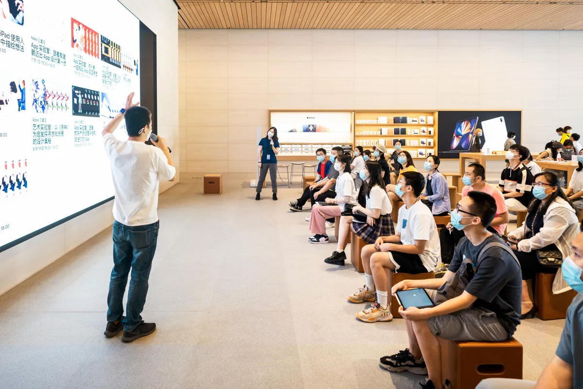 Today at Apple Creative Studios will launch in 7 new cities
