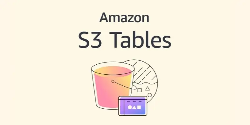 Amazon S3 Tables now support all Apache Iceberg V3 data types