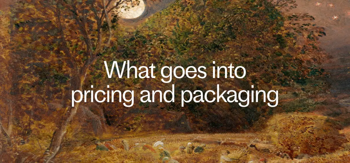 How we develop pricing and packaging at Fin