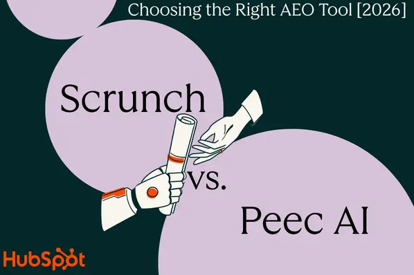 Scrunch vs. Peec AI: Choosing the right AEO tool [2026]