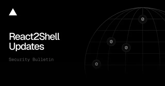 React2Shell Security Bulletin