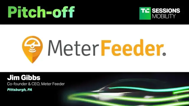 TechCrunch Mobility Pitch-off - MeterFeeder