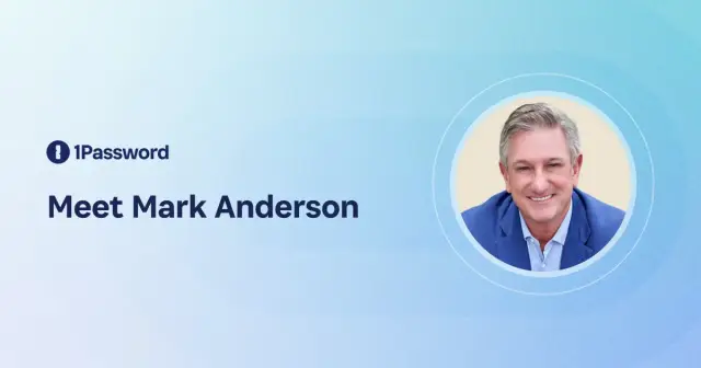 Mark Anderson - Meet the Team