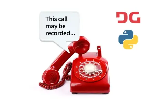 Speech Recognition to Monitor Script Compliance in Python - Deepgram Blog ⚡️