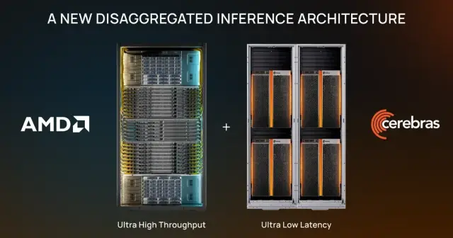AMD and Cerebras Announce Disaggregated AI Inference