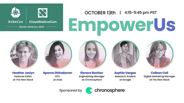EmpowerUs At KubeCon: How Can Women Gain Influence In Tech?
