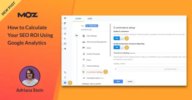 How to Calculate Your SEO ROI Using Google Analytics