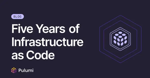 Five Years of Infrastructure as Code