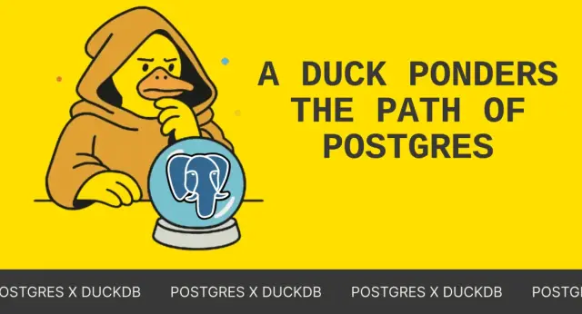 PostgreSQL and Ducks: The Perfect Analytical Pairing