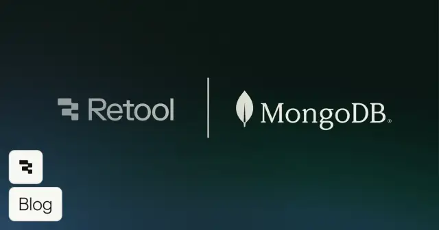 Retool and MongoDB partner to make it easier to build securely on Atlas