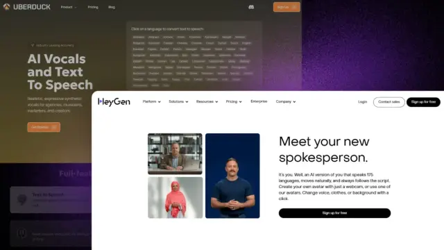 12 Best Uberduck Alternatives for AI Text-to-Speech Generation