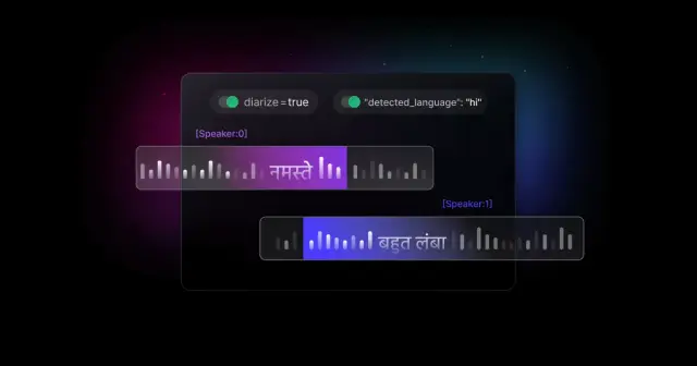 Trained on 100,000+ Voices: Deepgram Unveils Next-Gen Speaker Diarization and Language Detection