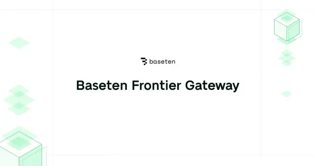 Baseten Frontier Gateway