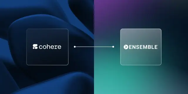 Cohere & Ensemble Partner for Agentic AI in Healthcare
