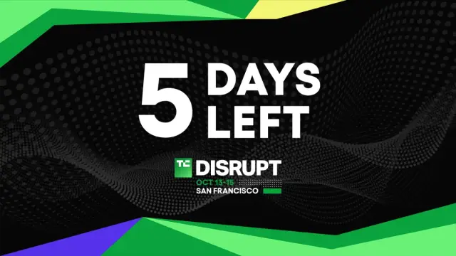 5 days to Disrupt 2026: Don’t pay more at the door for your pass | TechCrunch