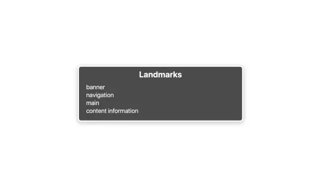 Building the main navigation for a website