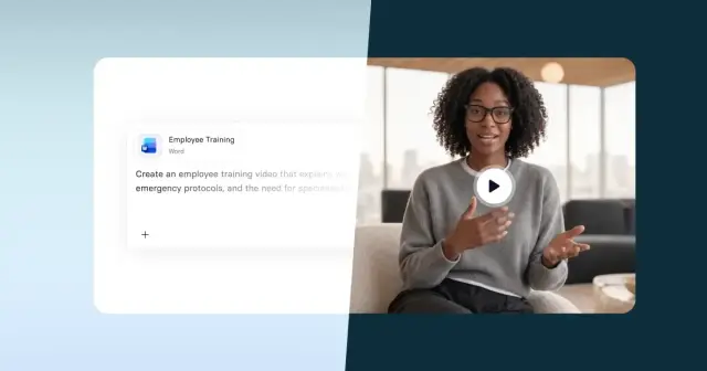 How to Convert Your Word Documents into Engaging AI Videos