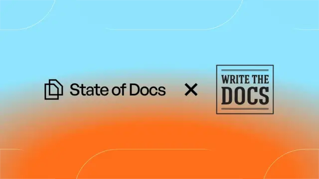 The writing was never the hard part: notes from the State of Docs panel with WTD NYC