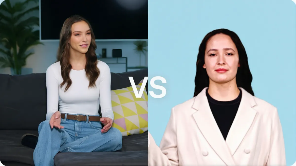 Top AI video generator for you - HeyGen vs DeepBrain