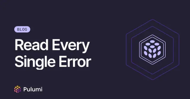 Read Every Single Error