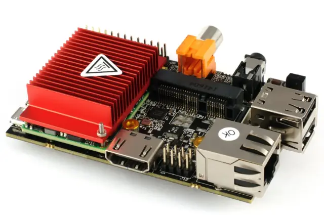With Node.js on the Hummingboard, a Raspberry Pi Clone