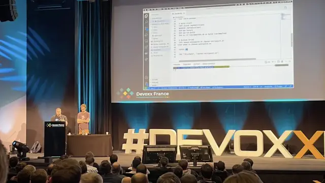 Docker at Devoxx France and the U.K.
