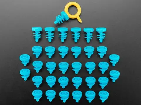 Makedo Scru Add-On Pack : Adafruit Industries, Unique & fun DIY electronics and kits